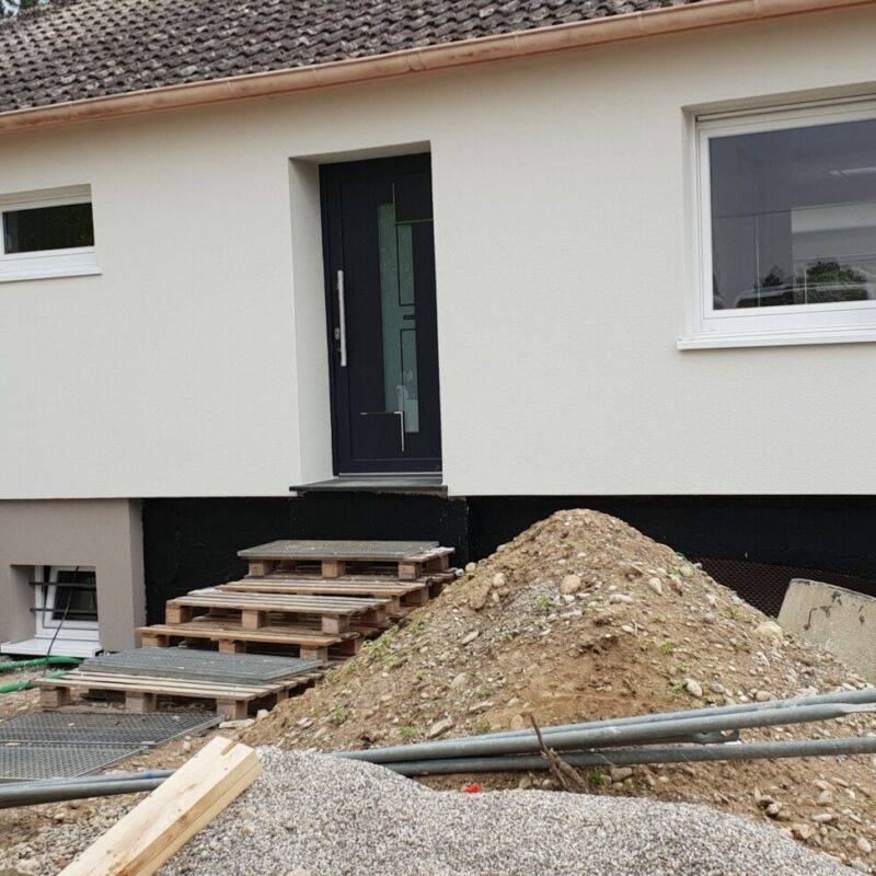 Isolation extérieur Cernay 1