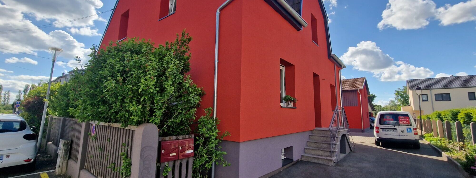 Entreprise de ravalement de façade à Illzach à proximité de Mulhouse et Altkirch Guebwiller