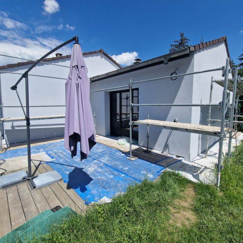 Isolation extérieur Kingersheim 10