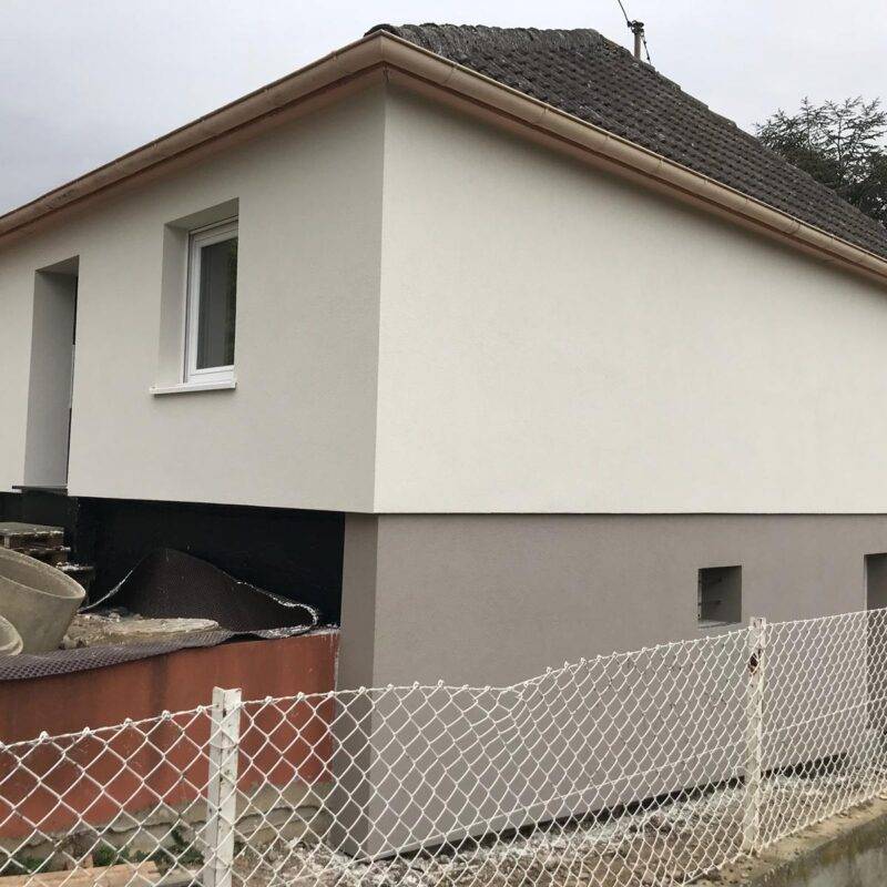 Isolation extérieur Riedisheim 16
