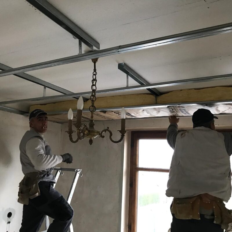 Travaux intérieur Belfort 9