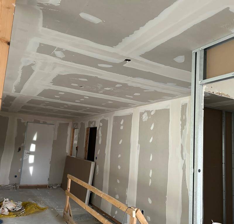 Travaux intérieur Cernay 15