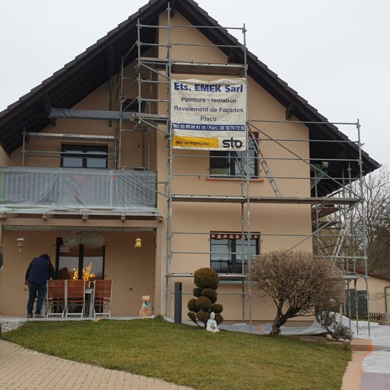 Rénovation extérieur Belfort 1