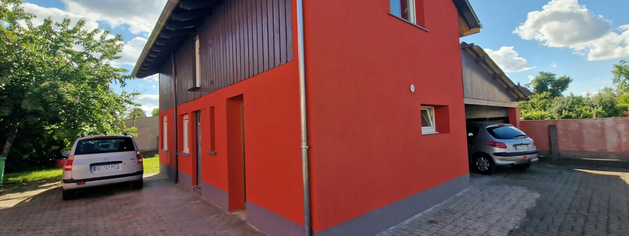 Rénovation extérieur Saint-Louis