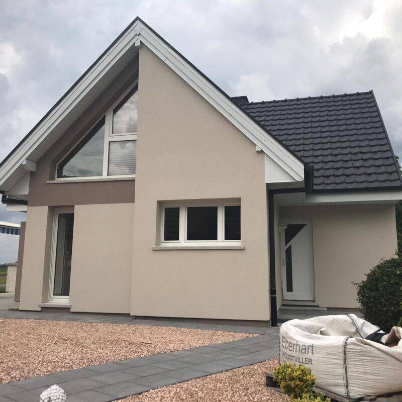 Rénovation extérieur Kingersheim 8