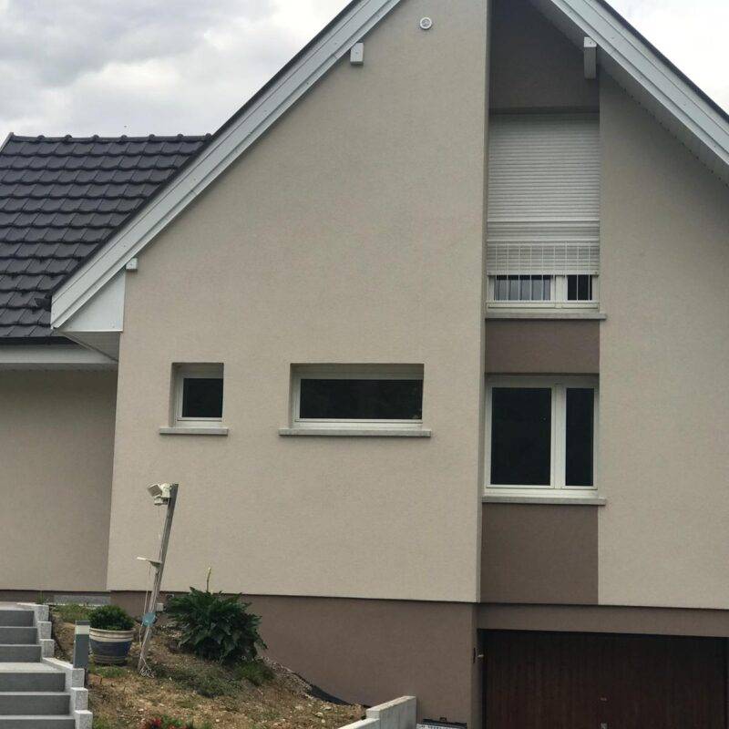 Rénovation extérieur Riedisheim 9