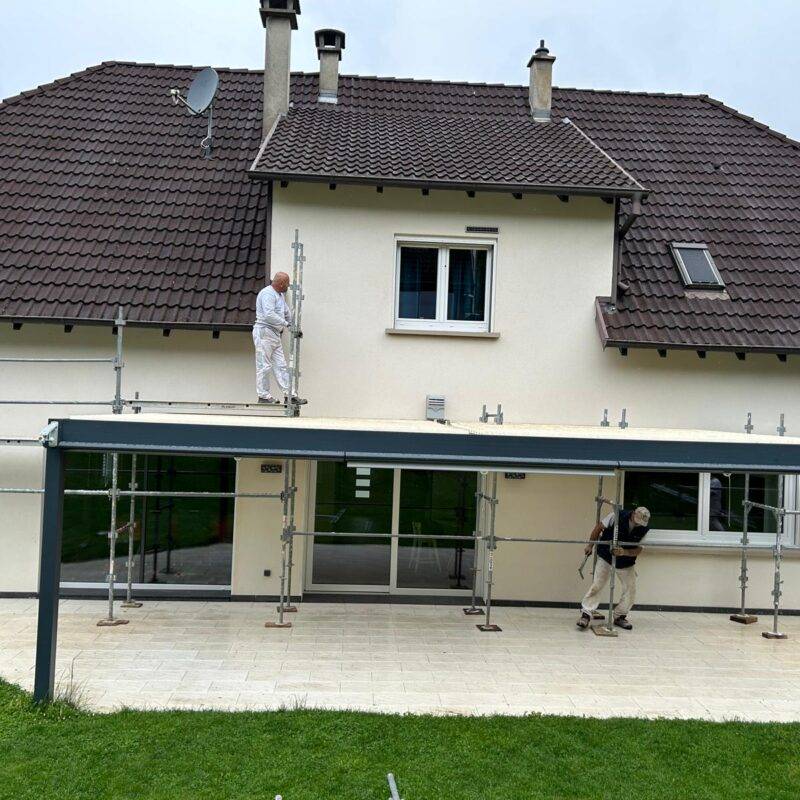 Rénovation extérieur Illzach 14