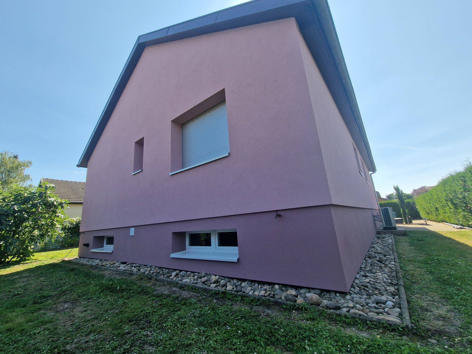 Isolation exterieure d&#8217;une maison à Kingersheim près de Wittenheim Rixheim 0