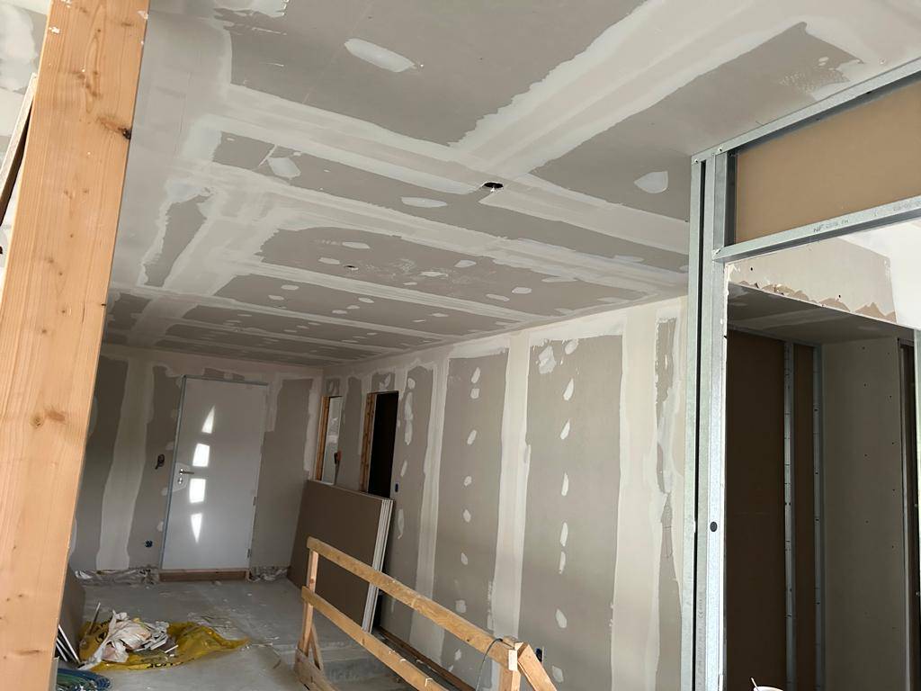 Travaux d&#8217;isolation intérieure et plâtrerie à Illzach et autour de Mulhouse et Altkirch Riedisheim
